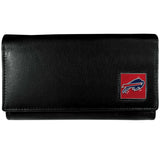 Buffalo Bills Leather Trifold Wallet