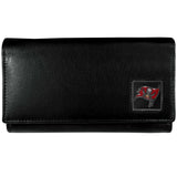 Tampa Bay Buccaneers Leather Trifold Wallet