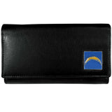 Los Angeles Chargers Leather Trifold Wallet