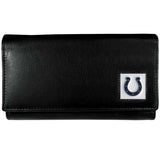 Indianapolis Colts Leather Trifold Wallet