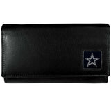 Dallas Cowboys Leather Trifold Wallet