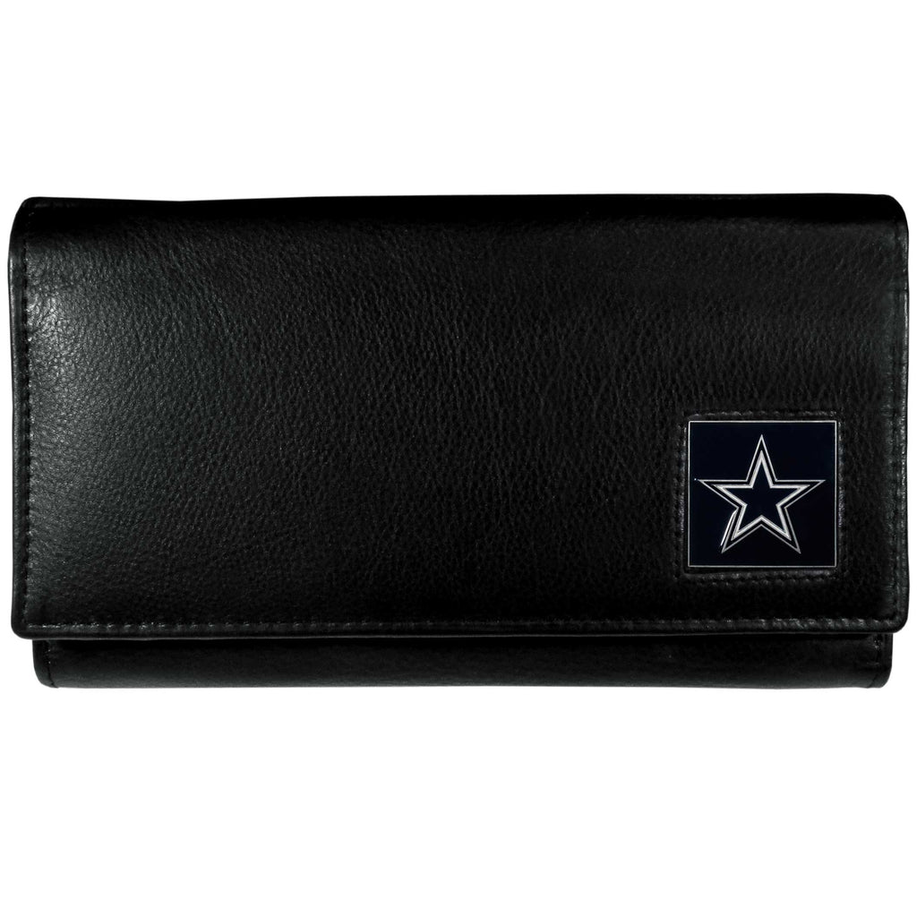Dallas Cowboys   Leather Women's Wallet 