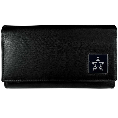Dallas Cowboys   Leather Women's Wallet 