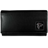 Atlanta Falcons Leather Trifold Wallet