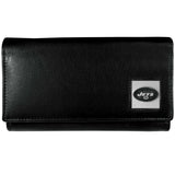 New York Jets Leather Trifold Wallet