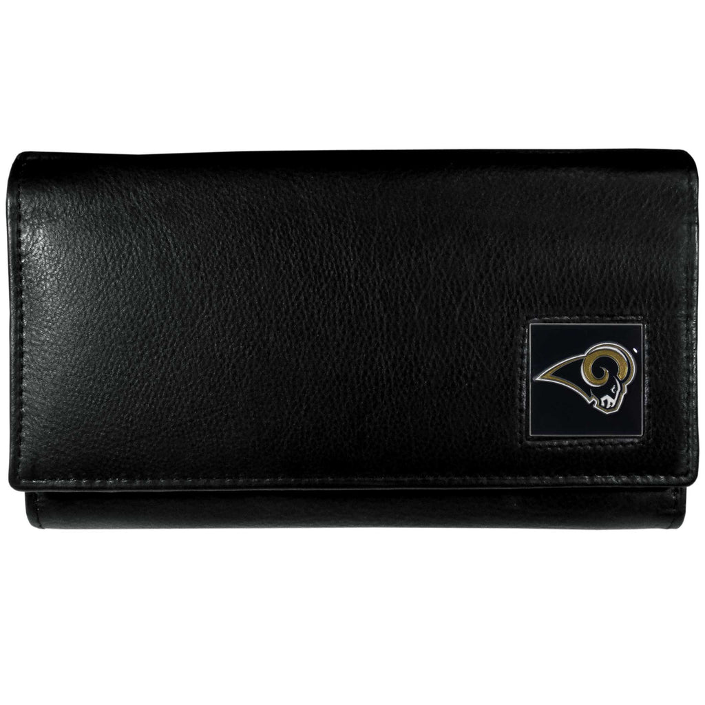 Los Angeles Rams   Leather Women's Wallet 