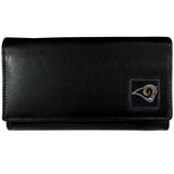 Los Angeles Rams Leather Trifold Wallet