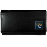 Jacksonville Jaguars Leather Trifold Wallet