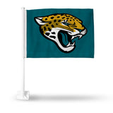 Jacksonville Jaguars Car Flag