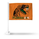 Florida A&M Rattlers Car Flag