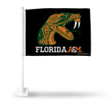 Florida A&M Rattlers Car Flag