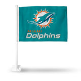 Miami Dolphins Car Flag