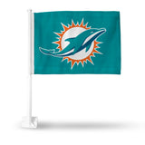 Miami Dolphins Car Flag