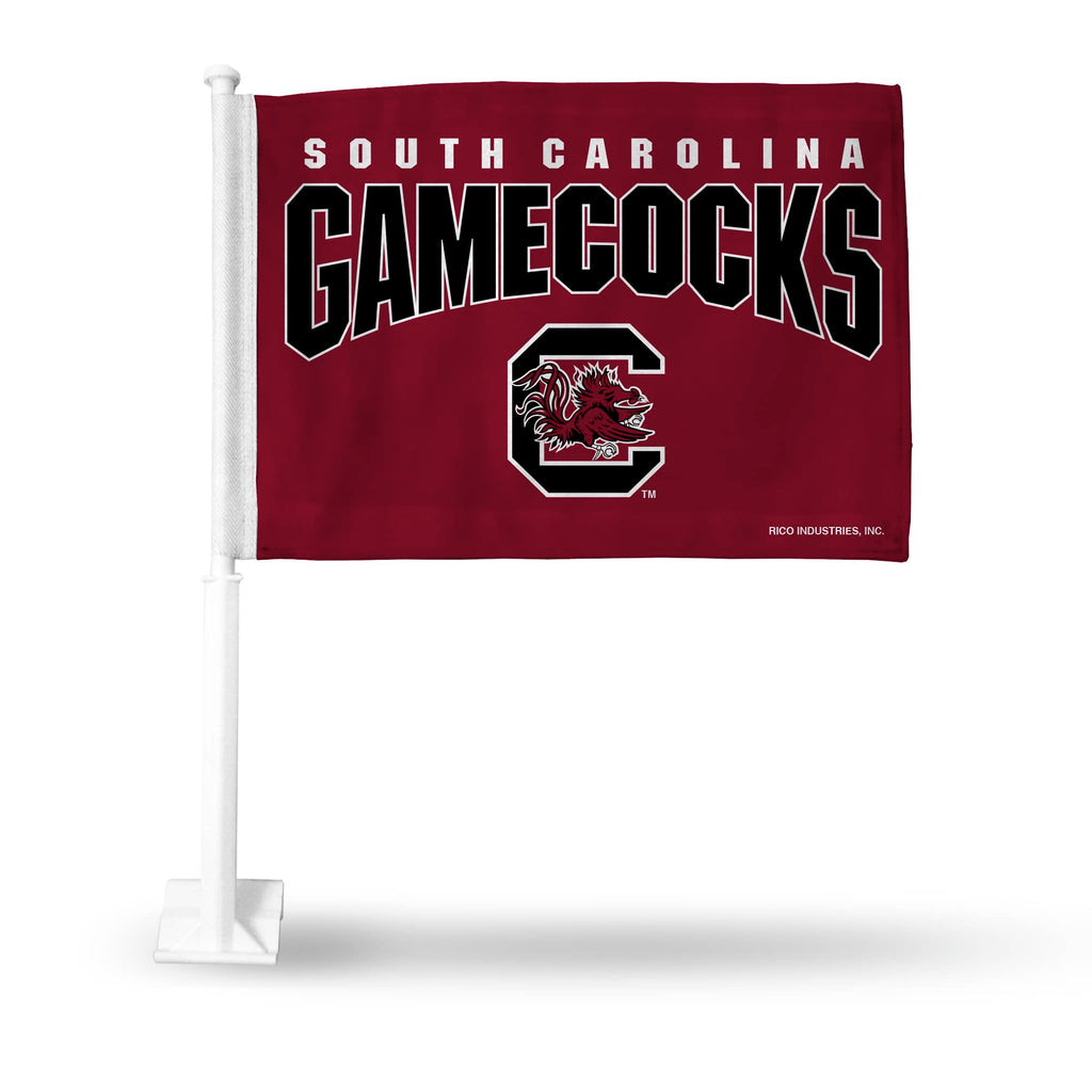 South Carolina Gamecocks Car Flag