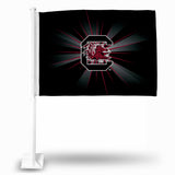 South Carolina Gamecocks Car Flag