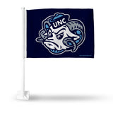 North Carolina Tar Heels Car Flag