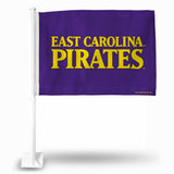 East Carolina Pirates Car Flag