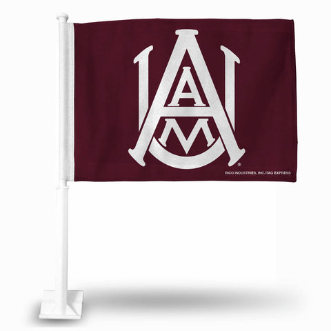 Alabama A&M Bulldogs Car Flag