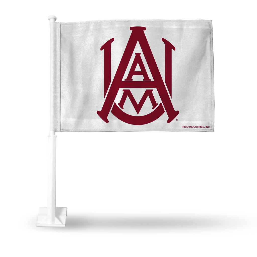 Alabama A&M Bulldogs Car Flag