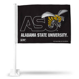 Alabama State Hornets Car Flag