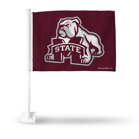 Mississippi State Bulldogs Car Flag