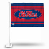 Mississippi Rebels Car Flag