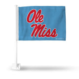 Mississippi Rebels Car Flag