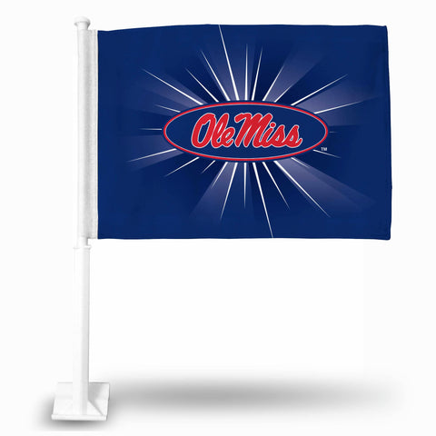 Ole Miss Rebels Car Flag