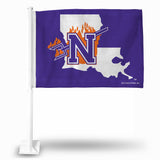 Northwestern State Demons Car Flag
