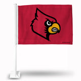 Louisville Cardinals Car Flag