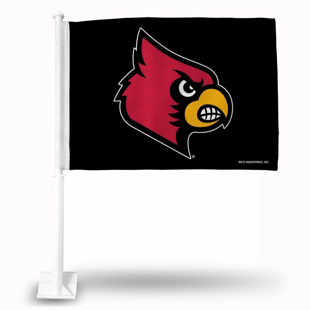 Louisville Cardinals Car Flag