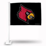 Louisville Cardinals Car Flag