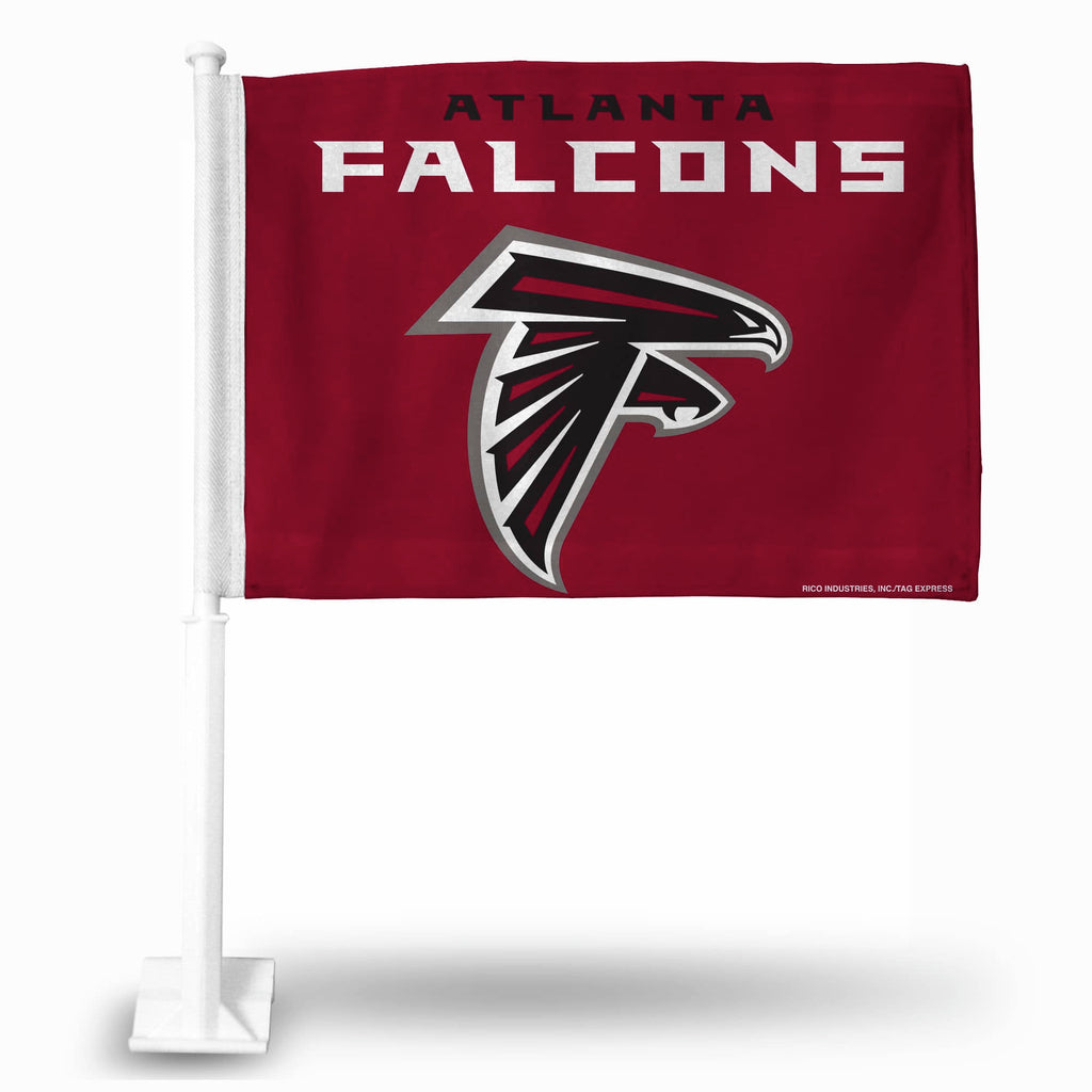 Atlanta Falcons Car Flag