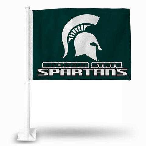 Michigan State Spartans Car Flag