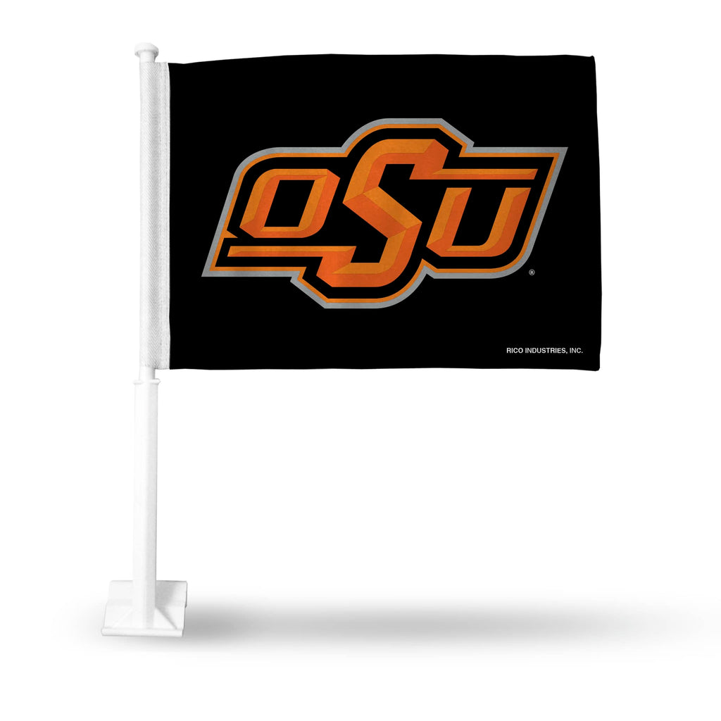 Oklahoma State Cowboys Car Flag