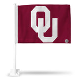 Oklahoma Sooners Car Flag