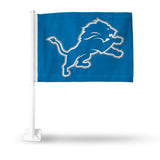 Detroit Lions Car Flag