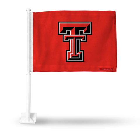 Texas Tech Red Raiders Car Flag