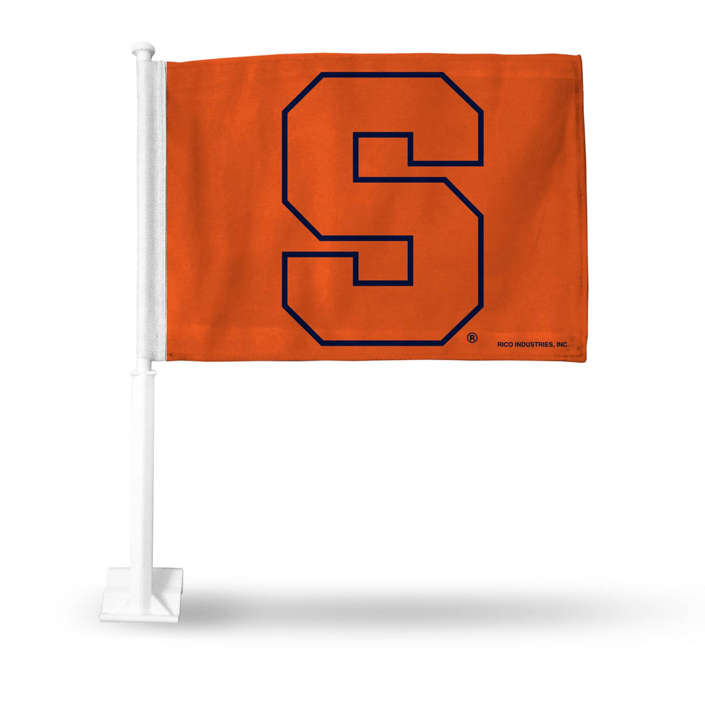 Syracuse Orangemen Car Flag