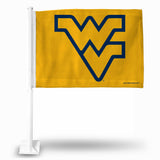 West Virginia Mountaineers Car Flag