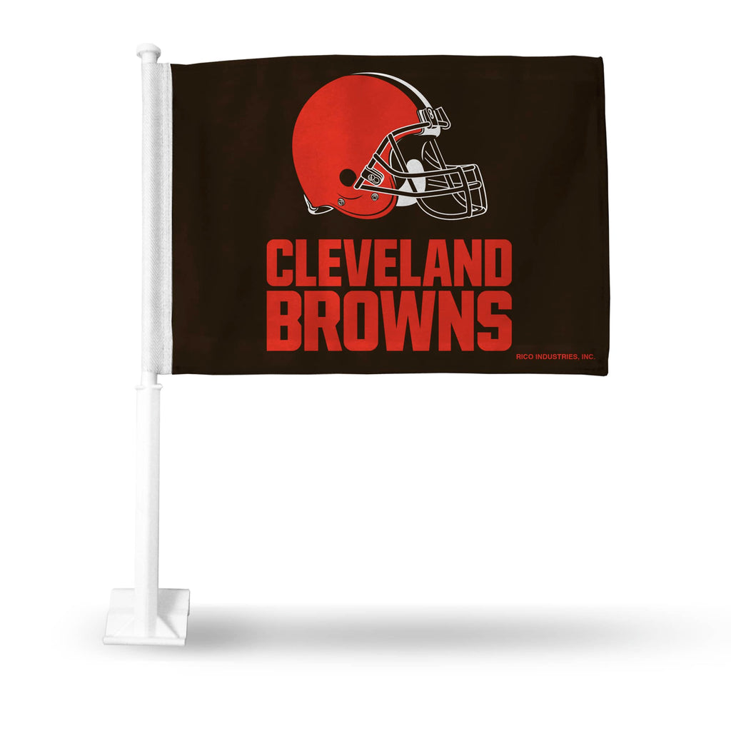 Cleveland Browns Car Flag