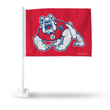 Fresno State Bulldogs Car Flag