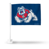 Fresno State Bulldogs Car Flag