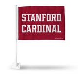 Stanford Cardinals Car Flag