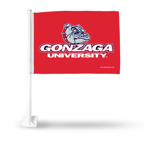 Gonzaga Bulldogs Car Flag
