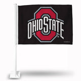 Ohio State Buckeyes Car Flag