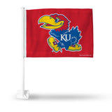 Kansas Jayhawks Car Flag