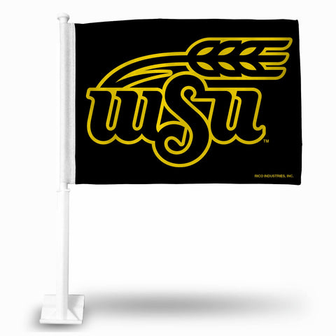 Wichita State Shockers Car Flag