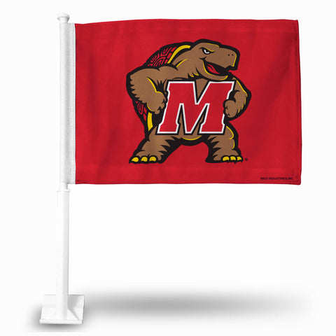 Maryland Terrapins Car Flag