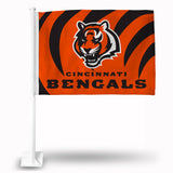 Cincinnati Bengals Car Flag